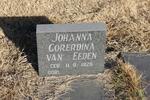 EEDEN Johanna Gorerdina, van 1926-