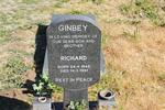 GINBEY Richard 1945-1991