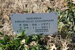 NDZUNGA Mbuyiselo Goodman 1971-2011