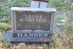 HANSEN Leona nee COETZEE 1920-2008