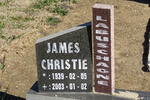 LABUSCHAGNE James Christie 1939-2003