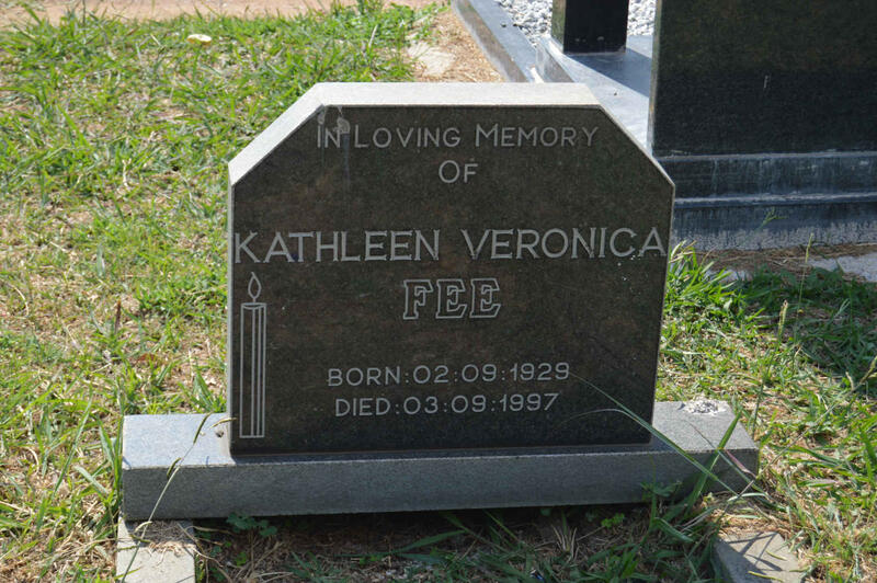 FEE Kathleen Vernon 1929-1997