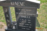 KUNENE Jane Sonille 1952-1998