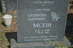 MCEBI Gilindoda Goodwill 1943-1999