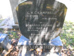 GELDENHUYS C.W.C. Campbell 1893-1956 & Johanna Elizabeth Maria 1913-1985