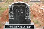 OBERHOLSTER Pieter 1899-1979