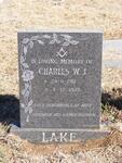 LAKE Charles W.J. 1911-1975