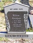 AARDT Willem Abraham, van 1929-1988