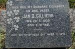 CILLIERS Jan D. 1909-1951