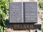 PELSER Theunis Jacobus 1967-1988