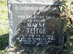 TEITGE Wayne 1979-2003