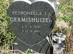 GERMISHUIZEN Petronella J. 1957-1990