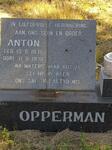 OPPERMAN Anton 1970-1978
