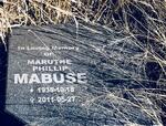 MABUSE Maruthe Phillip 1935-2011