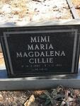 CILLIE Mimi Maria Magdalena 1887-1981