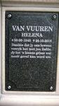 VUUREN Helena, van 1940-2016