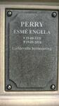 PERRY Esmé Engela 1931-2016