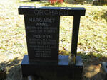 ORCHARD Mervyn 1926-2000 & Margaret Anne 1926-1976