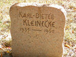 KLEINECKE Karl-Dieter 1935-1968