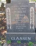 CLAASEN Myndert Petrus 1882-1960