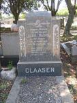 CLAASEN Elsie Rachel nee VENTER 1884-1957