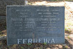 FERREIRA Stephanus Cornelius 1886-1958 & Martha Johanna 1890-1968