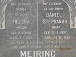 MEIRING Daniel Stephanus 1897-1960 & Helena 1896-1969