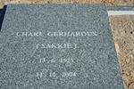 ? Charles Gerhardus 1925-2004
