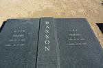 BASSON E.J.J.N. 1925-1999 & L.P.J. 1934-1999