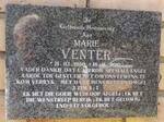 VENTER Marie 1950-2010