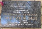 HOLTZHAUSEN Hermanus Nicolaas 1935-2007
