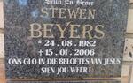 BEYERS Stewen 1982-2006