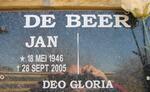 BEER Jan, de 1946-2005
