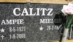 CALITZ Ampie 1927-2008 & Miemie 1928-