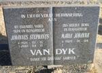 DYK Johannes Stephanus, van 1921-2001 & Maria Johanna 1929-
