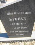DYK Stefan, van 1977-2001