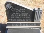 NECKER Marie Cornelia, de 1964-1989
