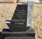 NIEMANN Magdalena Stephina 1931-