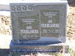TERBLANCHE Jan 1938-2005 & Issie 1943- 