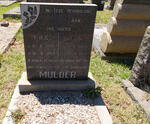 MULDER T.H.C. 1882-1959 & E.C. 1899-1984