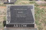 ARLOW Babs 1920-1983