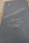 ENGELBRECHT Gert 1917-1983