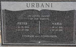 URBANI Pieter 1904-1980 & Maria 1906-1980