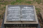 CURRY Edward Archibald 1905-1980 & Hester Magdalena 1910-1989
