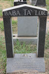 TAYLOR Baba 1984-1984