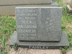 FAIRLEY Heila Magdalena Elizabeth 1929-1977