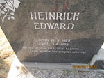 FEDDERN Heinrich Edward 1929-1979