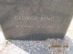 KING George 1906-1972