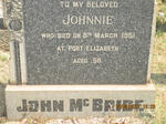 McBRIDE John  -1951