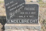 ENGELBRECHT Freddie 1954-1957